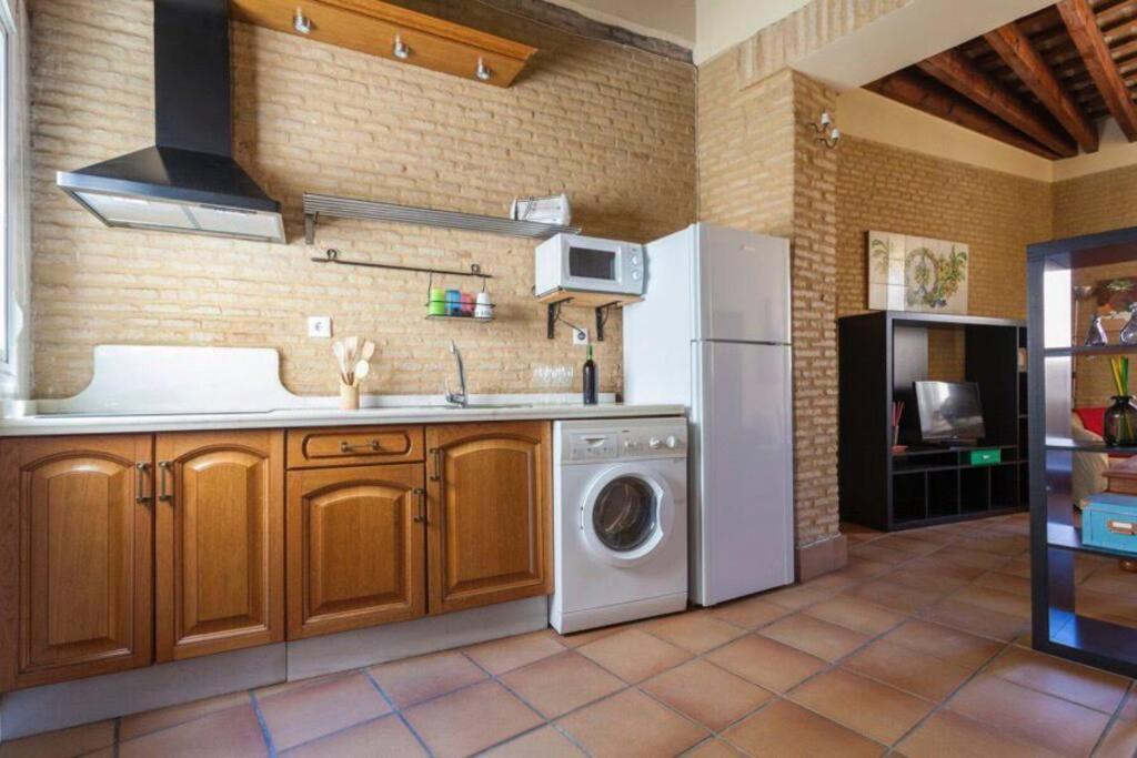 Precioso Apart - Localizacion Perfecta **Wifi - A/C** Seville Luaran gambar